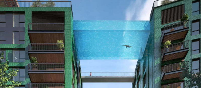 Nine Elms Sky Bridge