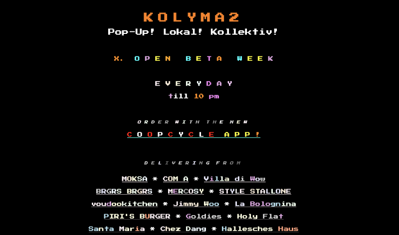 Kolyma2 is a Berlin Cooperative