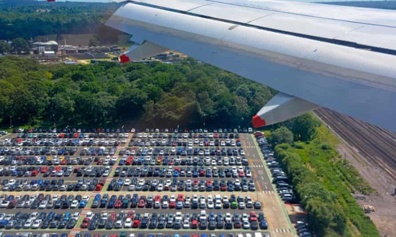 Airport Parking a great deal of space