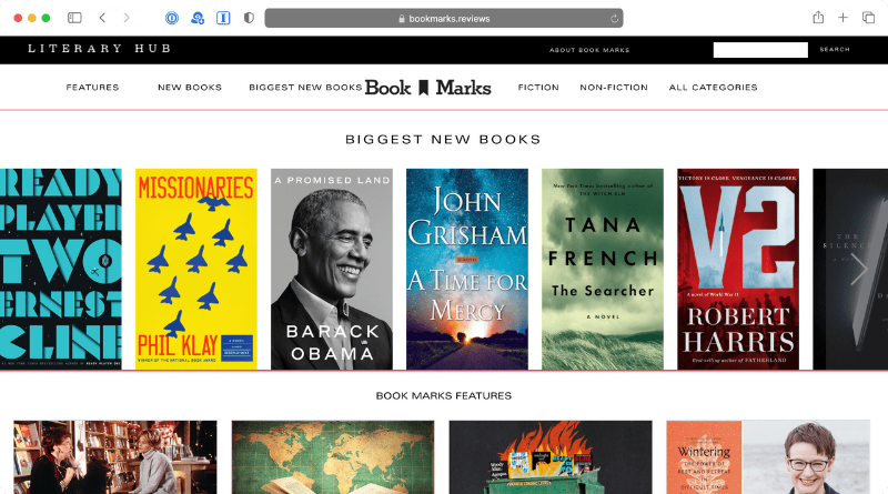 Book Marks platform