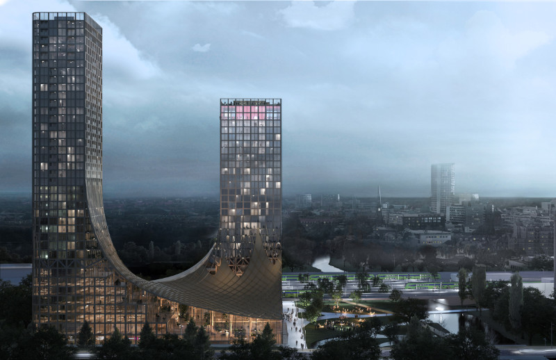 marco_vermeulen wooden timber skyscraper via mossandfrog.com