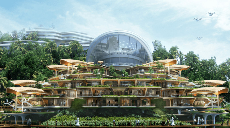 Prospera - A Techno-Utopian Dream