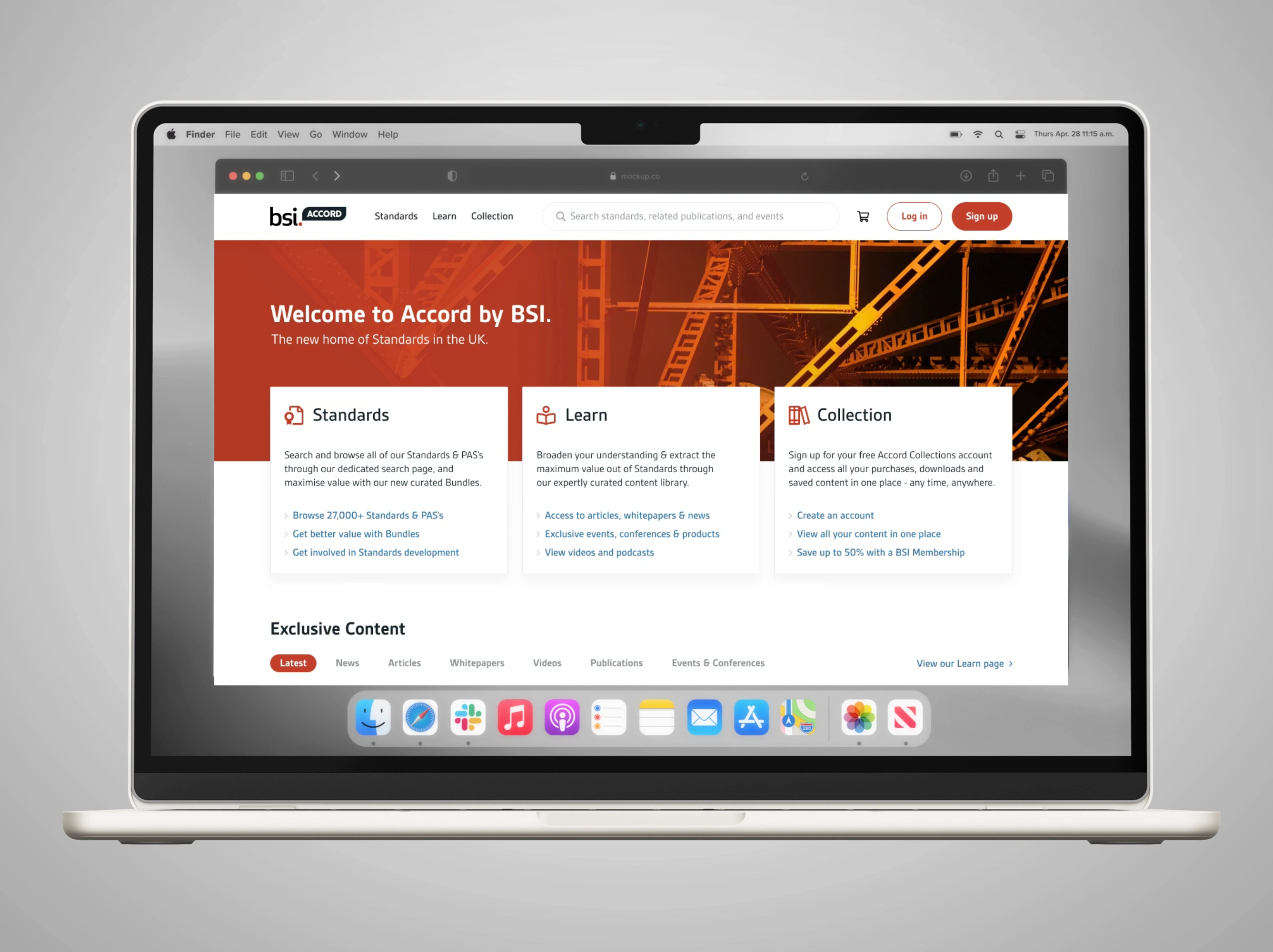 Service Design Case Study: BSI Accord Digital Transformation