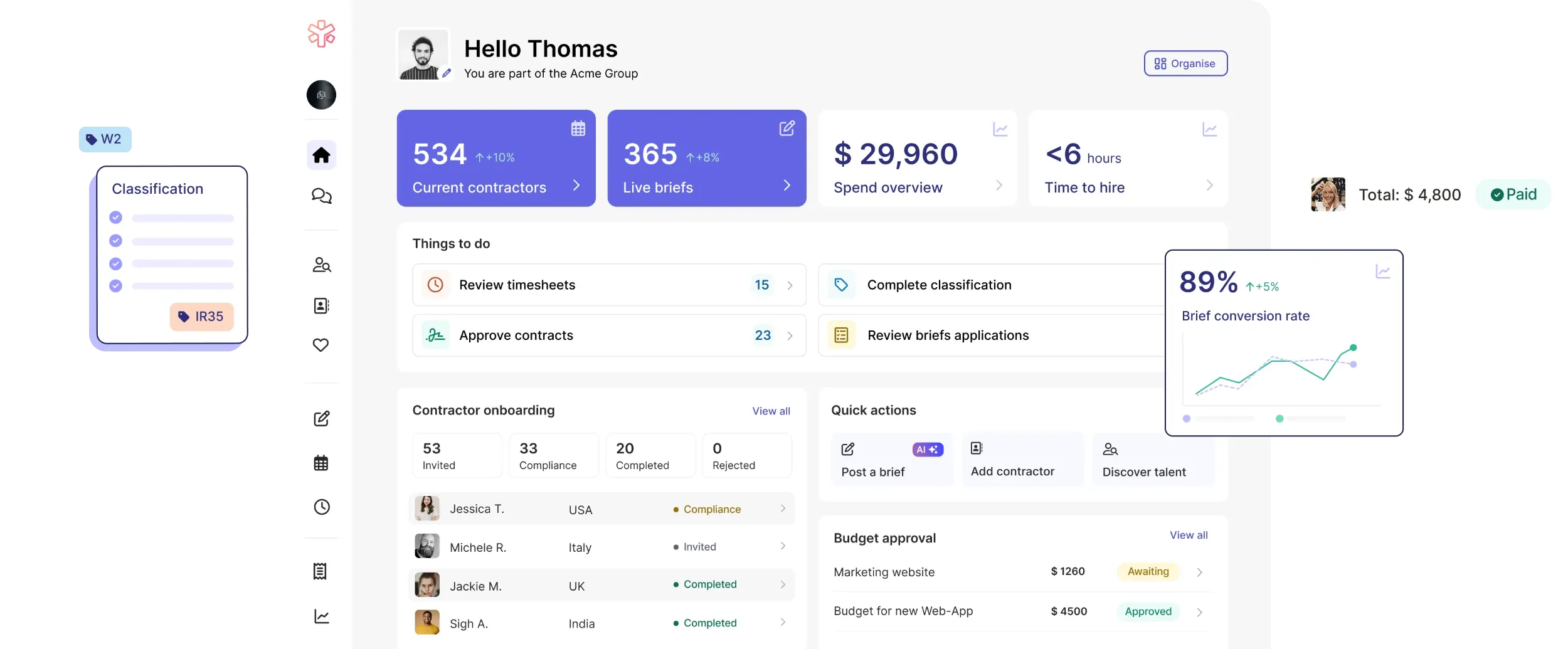 Service Design & Research: Adapting YunoJuno to New Freelancer Hiring Regulations